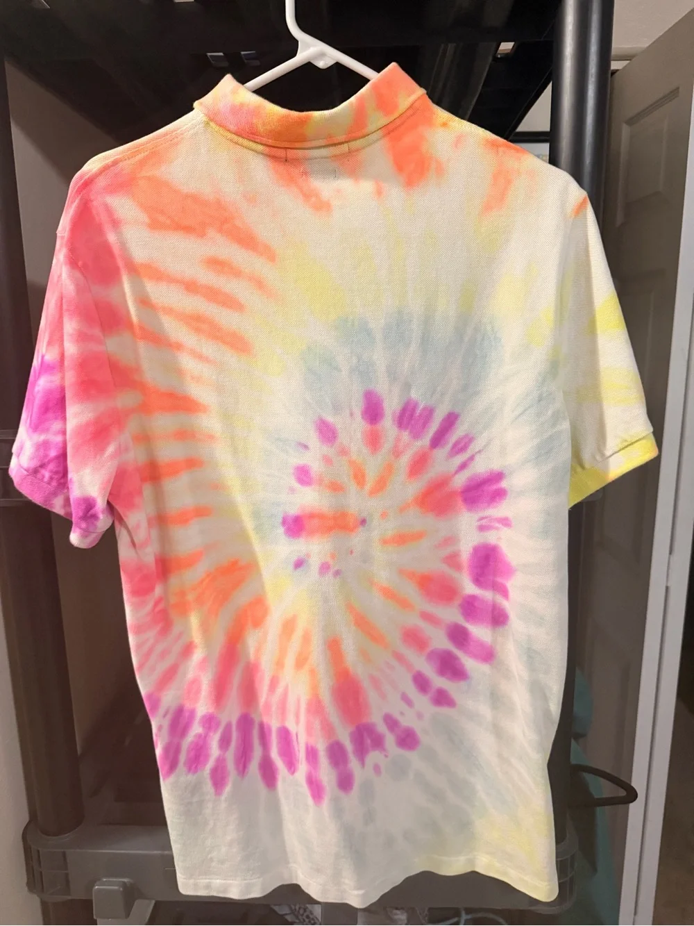 Ralph Lauren Men’s Tie-Dye Polo